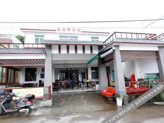 Чжоушань: Taohuadao Donghaiwan Hotel