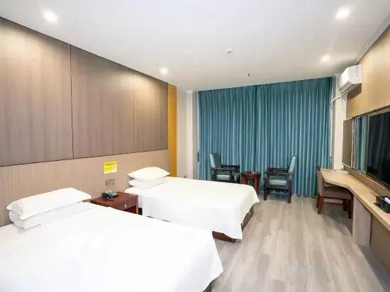 Чжэньцзян: Danya Hotel (Zhenjiang Danyang Wuyue Plaza)