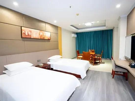 Чжэньцзян: Danya Hotel (Zhenjiang Danyang Wuyue Plaza)