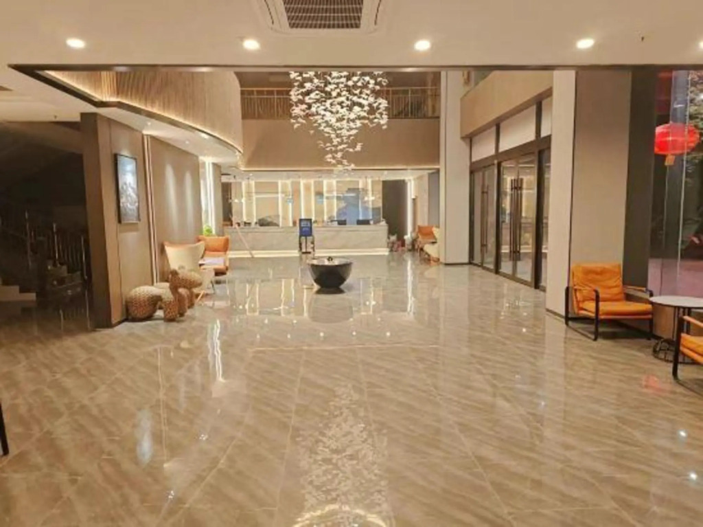 Чжэньцзян: Danya Hotel (Zhenjiang Danyang Wuyue Plaza)