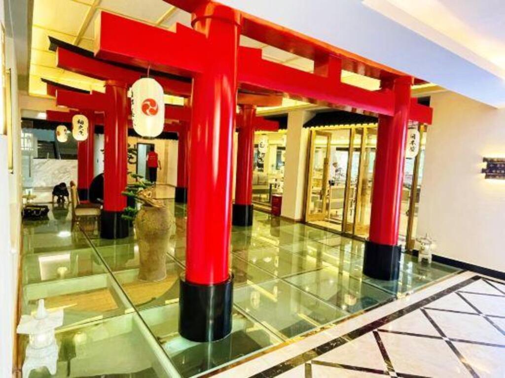 Чжаотун: Huigan Yonghong Hotel