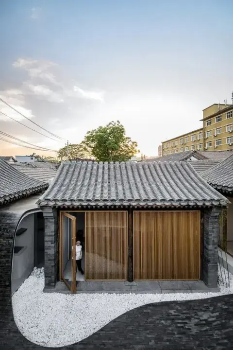 Пекин: Twisting Courtyard Hutel Qianmen