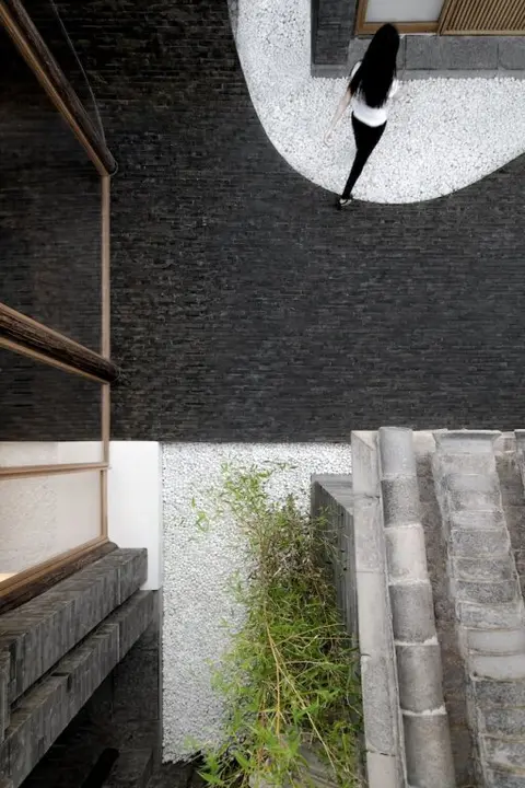 Пекин: Twisting Courtyard Hutel Qianmen