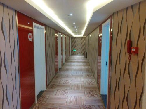 Хуаншань: Thank Inn Chain Hotel Anhui Huangshan Shiji Plaza