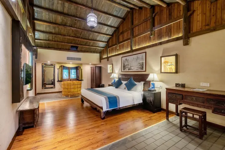 Яншо: Yangshuo Ancient Garden Boutique Hotel