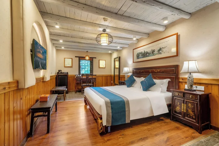 Яншо: Yangshuo Ancient Garden Boutique Hotel