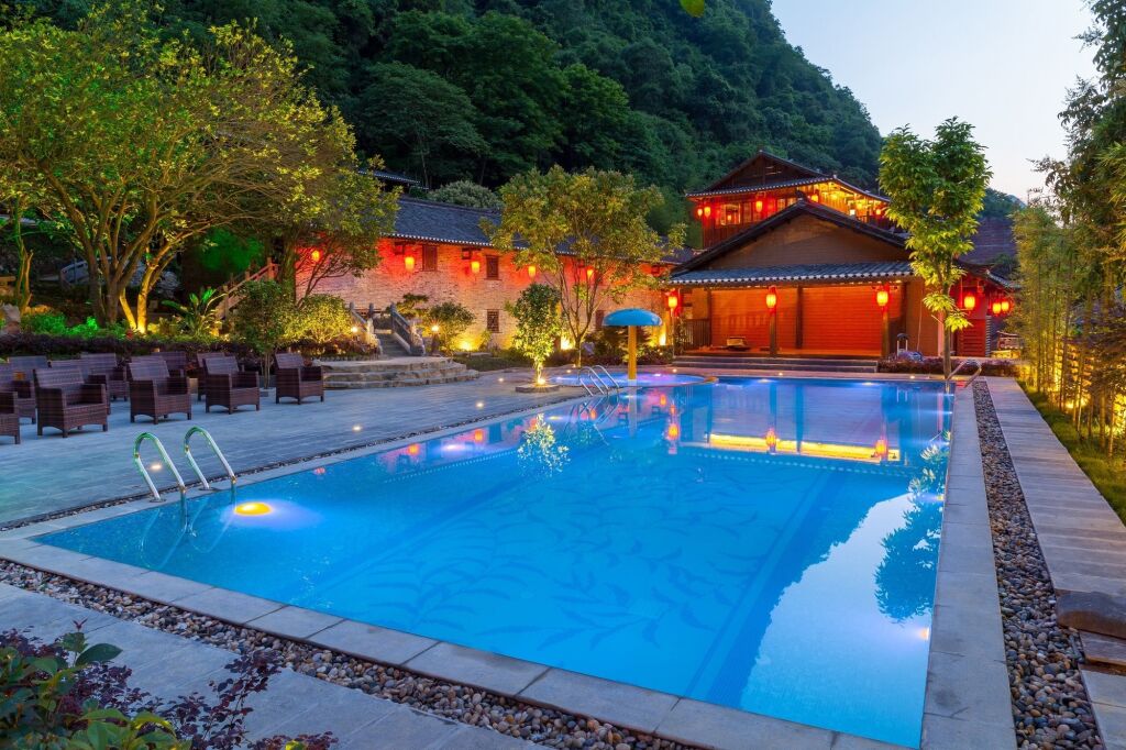 Яншо: Yangshuo Ancient Garden Boutique Hotel