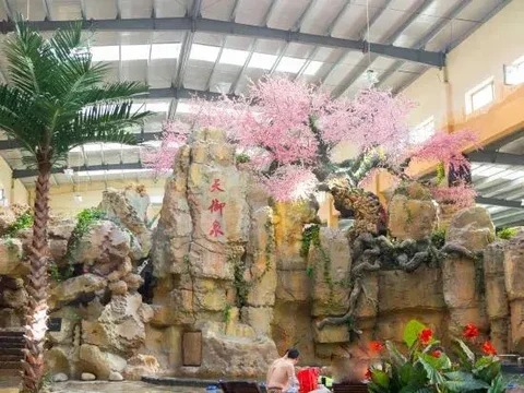 Цицикар: Shuishi Forest Hot Spring Resort