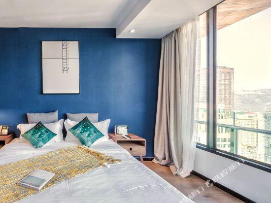 Чунцин: N·Time Art Hotel (Chongqing Jiefangbei Pedestrian Street)
