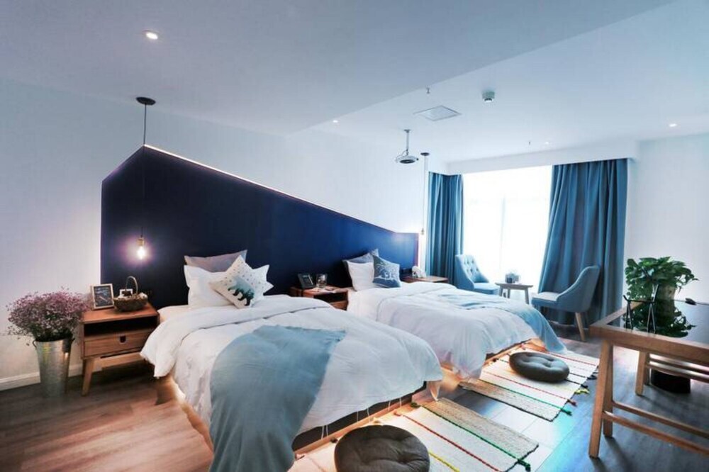 Чунцин: N·Time Art Hotel (Chongqing Jiefangbei Pedestrian Street)