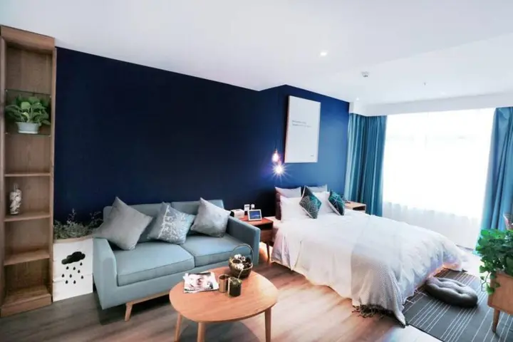 Чунцин: N·Time Art Hotel (Chongqing Jiefangbei Pedestrian Street)