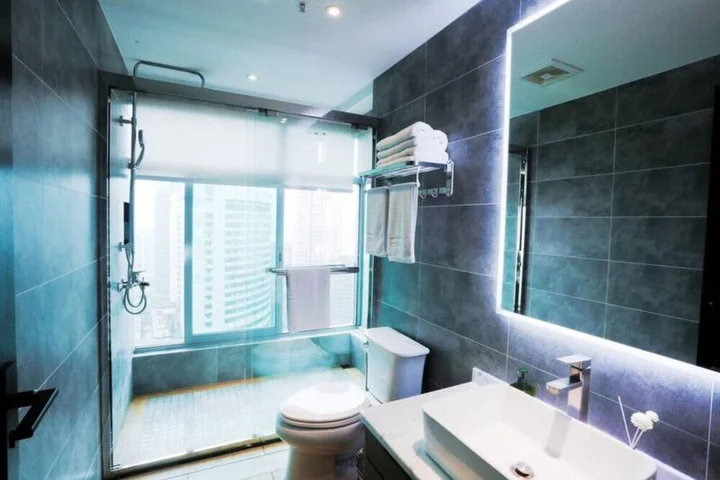 Чунцин: N·Time Art Hotel (Chongqing Jiefangbei Pedestrian Street)
