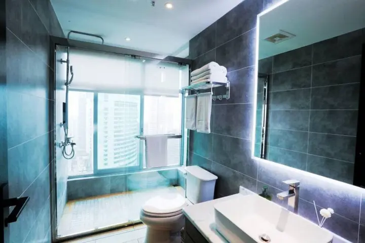 Чунцин: N·Time Art Hotel (Chongqing Jiefangbei Pedestrian Street)