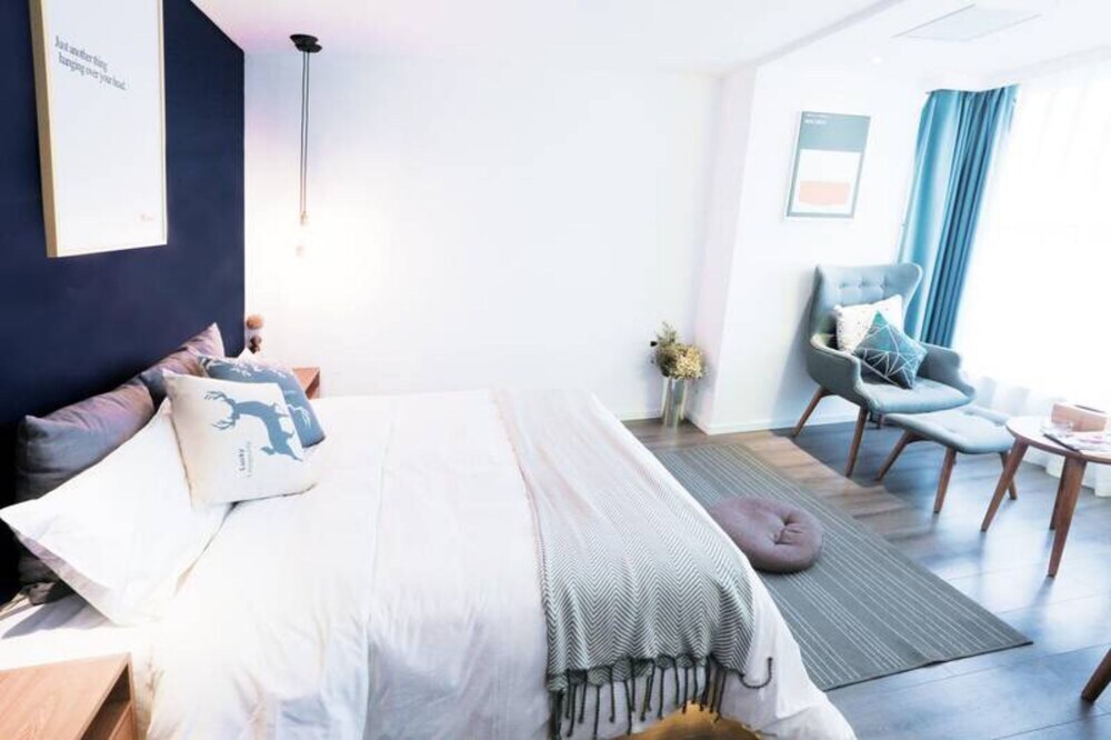 Чунцин: N·Time Art Hotel (Chongqing Jiefangbei Pedestrian Street)