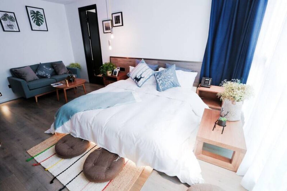 Чунцин: N·Time Art Hotel (Chongqing Jiefangbei Pedestrian Street)