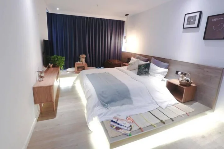 Чунцин: N·Time Art Hotel (Chongqing Jiefangbei Pedestrian Street)