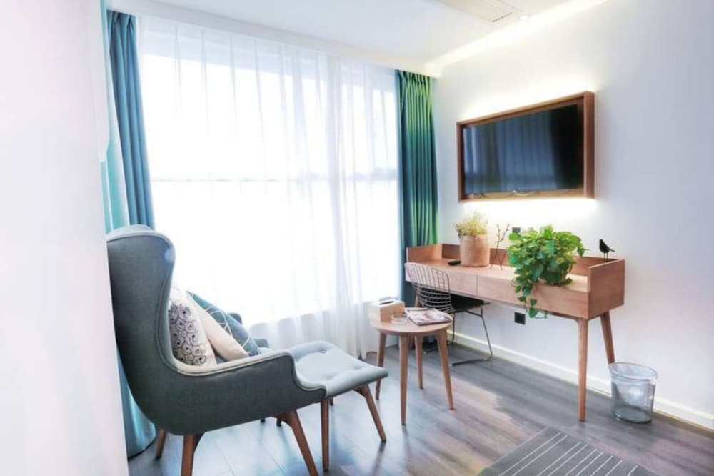 Чунцин: N·Time Art Hotel (Chongqing Jiefangbei Pedestrian Street)