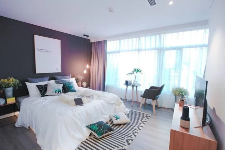 Чунцин: N·Time Art Hotel (Chongqing Jiefangbei Pedestrian Street)