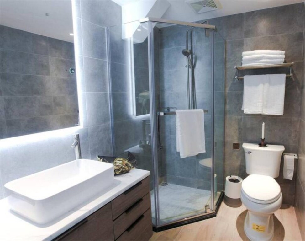 Чунцин: N·Time Art Hotel (Chongqing Jiefangbei Pedestrian Street)
