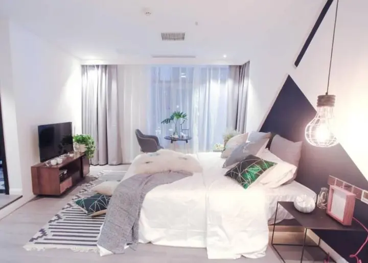 Чунцин: N·Time Art Hotel (Chongqing Jiefangbei Pedestrian Street)