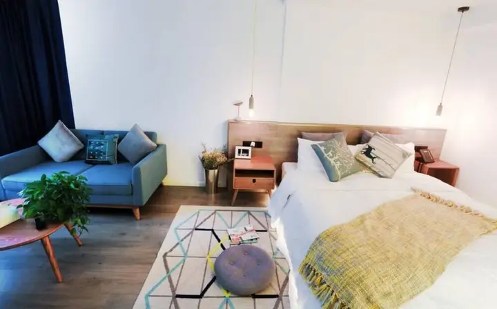 Чунцин: N·Time Art Hotel (Chongqing Jiefangbei Pedestrian Street)