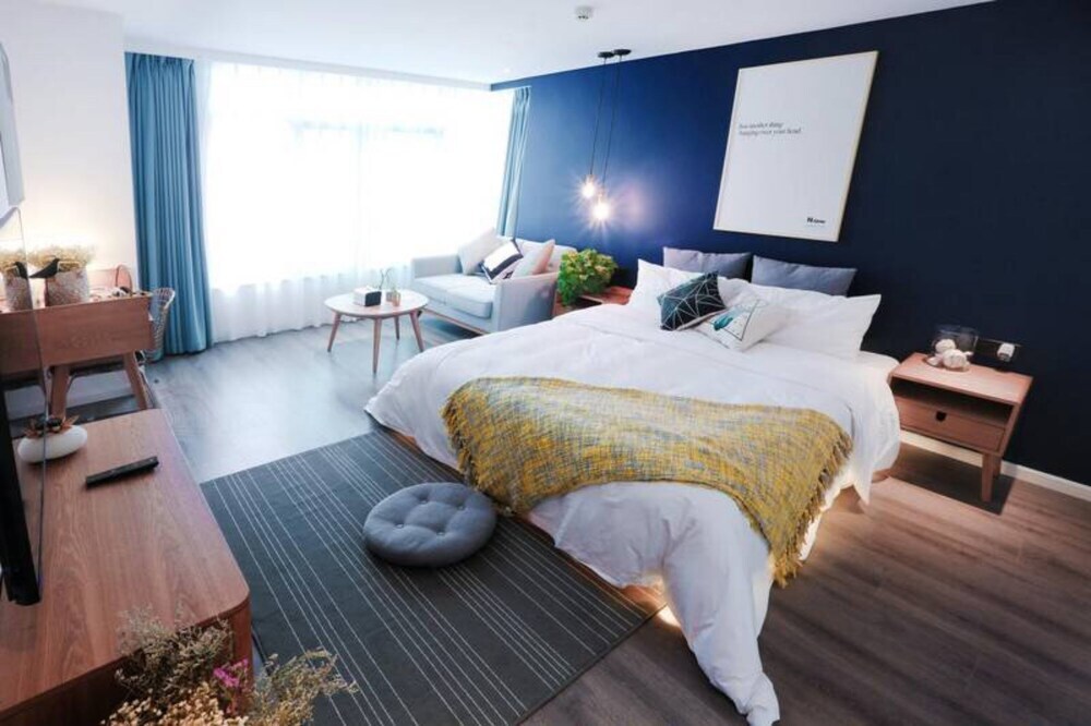 Чунцин: N·Time Art Hotel (Chongqing Jiefangbei Pedestrian Street)