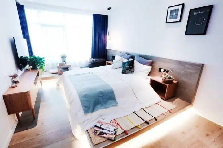 Чунцин: N·Time Art Hotel (Chongqing Jiefangbei Pedestrian Street)