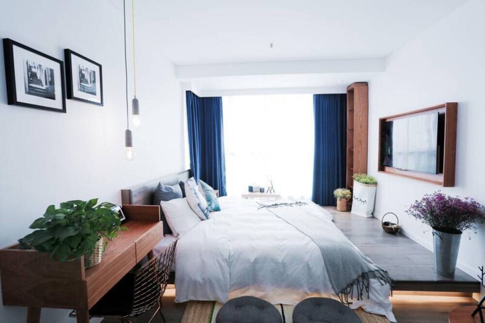 Чунцин: N·Time Art Hotel (Chongqing Jiefangbei Pedestrian Street)