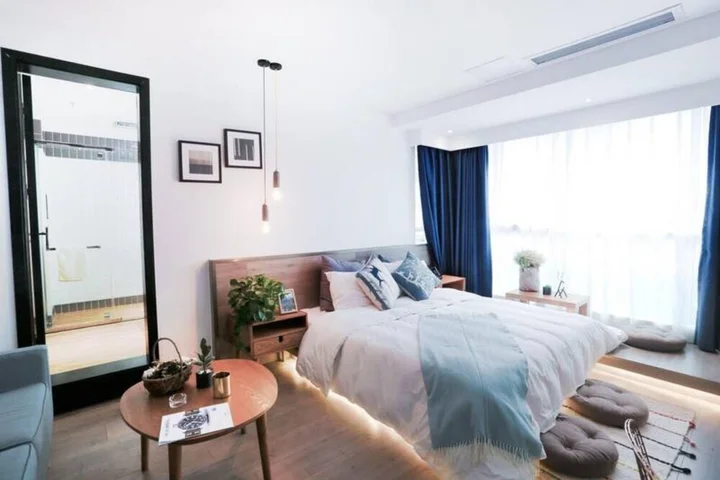Чунцин: N·Time Art Hotel (Chongqing Jiefangbei Pedestrian Street)