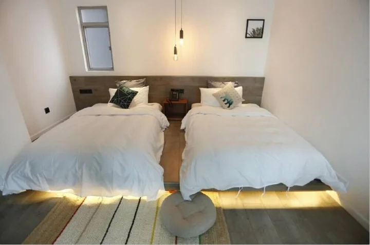 Чунцин: N·Time Art Hotel (Chongqing Jiefangbei Pedestrian Street)
