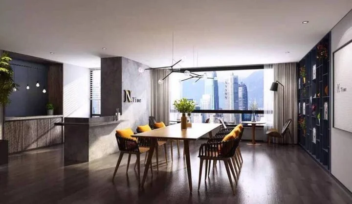 Чунцин: N·Time Art Hotel (Chongqing Jiefangbei Pedestrian Street)