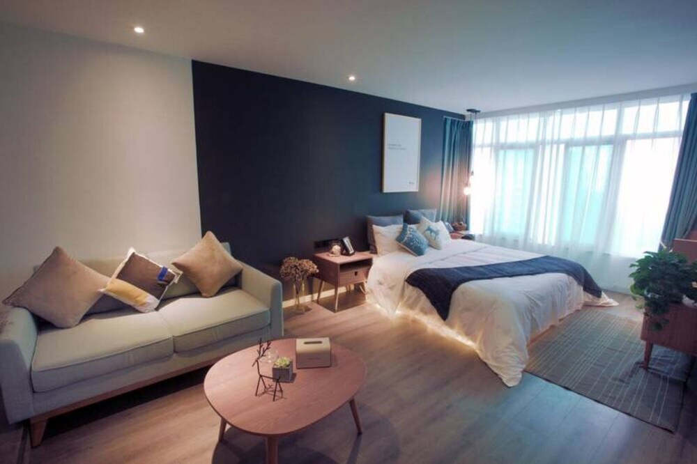 Чунцин: N·Time Art Hotel (Chongqing Jiefangbei Pedestrian Street)