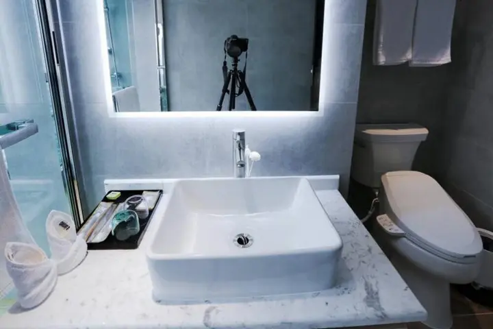 Чунцин: N·Time Art Hotel (Chongqing Jiefangbei Pedestrian Street)