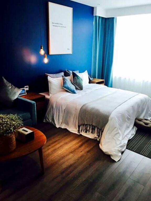 Чунцин: N·Time Art Hotel (Chongqing Jiefangbei Pedestrian Street)