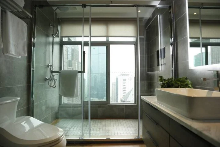 Чунцин: N·Time Art Hotel (Chongqing Jiefangbei Pedestrian Street)