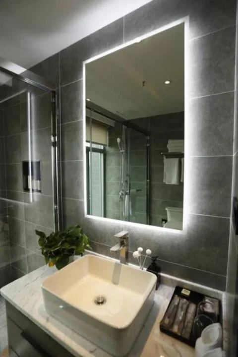 Чунцин: N·Time Art Hotel (Chongqing Jiefangbei Pedestrian Street)