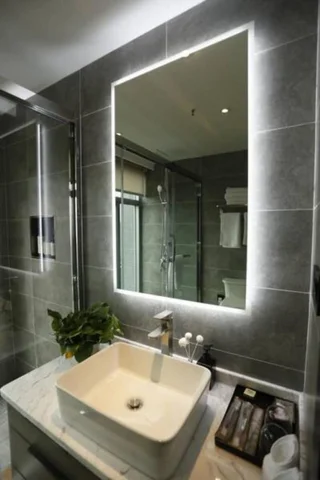 Чунцин: N·Time Art Hotel (Chongqing Jiefangbei Pedestrian Street)