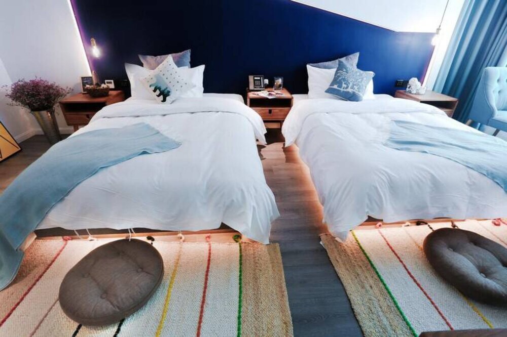 Чунцин: N·Time Art Hotel (Chongqing Jiefangbei Pedestrian Street)