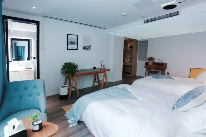 Чунцин: N·Time Art Hotel (Chongqing Jiefangbei Pedestrian Street)