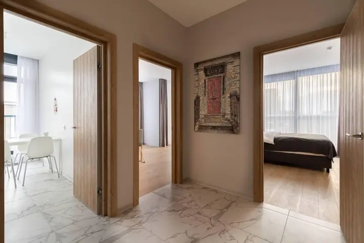 Сярьги: Ohta Park Suite 22 (Охта Парк Сьют 22)