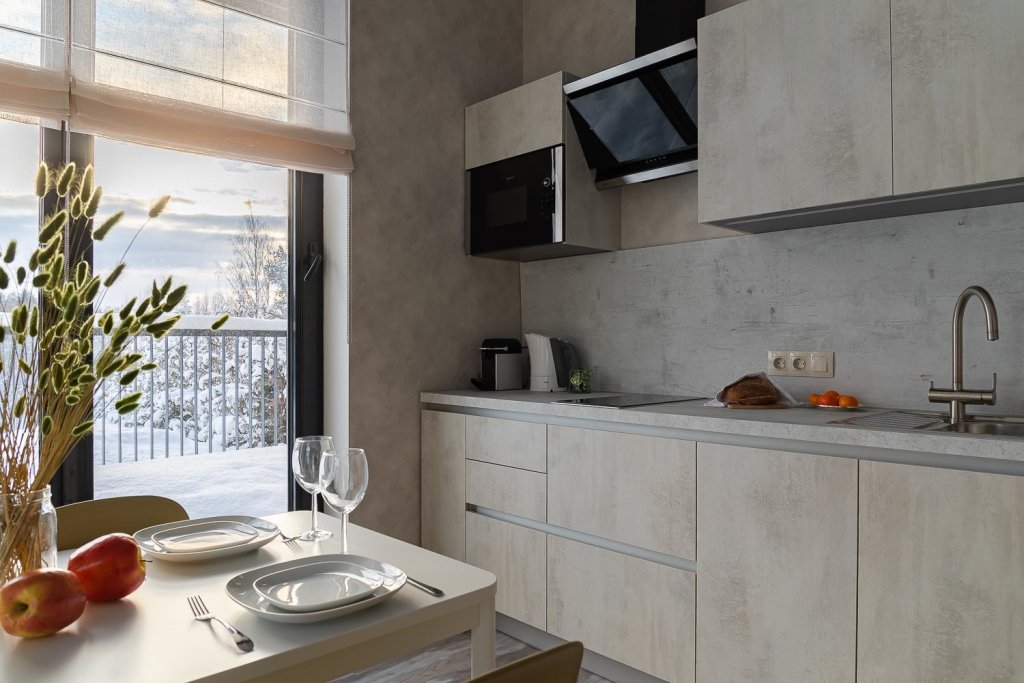 Сярьги: Ohta Park Suite 4 (Охта Парк Сьют 4)