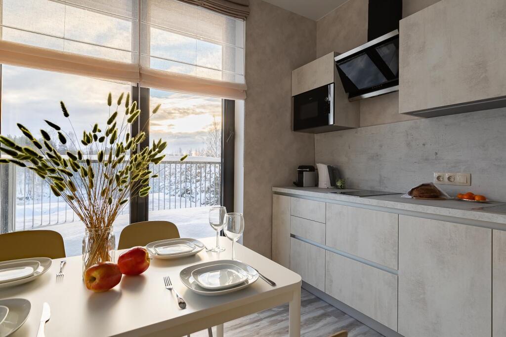 Сярьги: Ohta Park Suite 4 (Охта Парк Сьют 4)