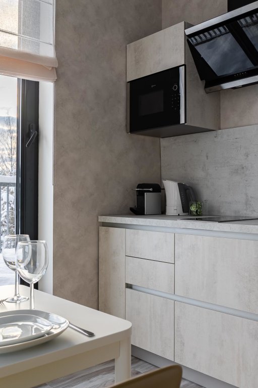 Сярьги: Ohta Park Suite 4 (Охта Парк Сьют 4)