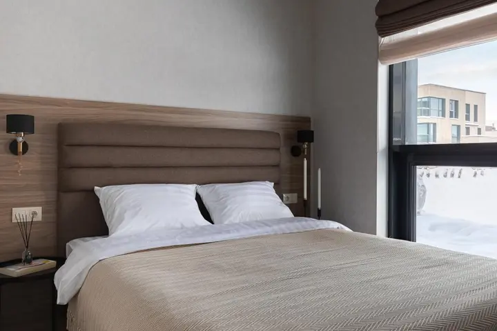 Сярьги: Ohta Park Suite 4 (Охта Парк Сьют 4)