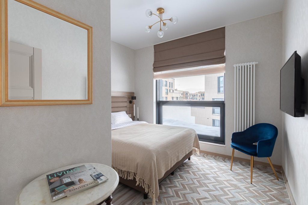 Сярьги: Ohta Park Suite 4 (Охта Парк Сьют 4)