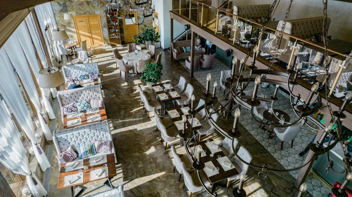 Ломоносов: Отель Strawberry Fields Golf Resort