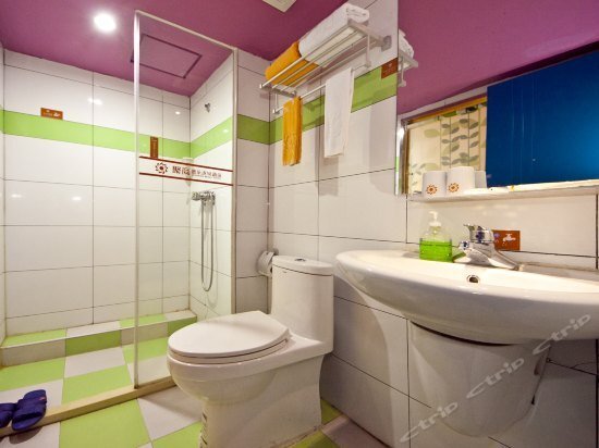 Фучжоу: Jushang Music Chain Hotel Fuzhou Xihu
