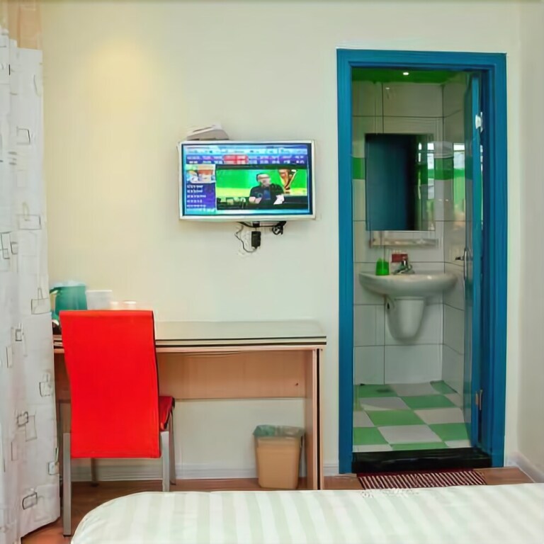 Фучжоу: Jushang Music Chain Hotel Fuzhou Xihu