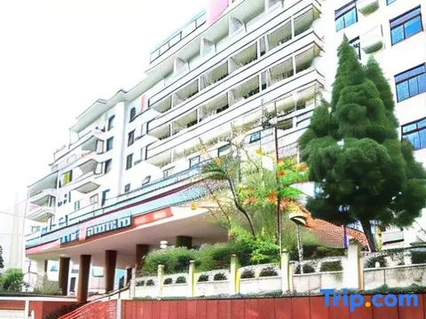 Наньнин: Jinjiang Inn Select Hotel (Nanning Railway Station Chaoyang Square)
