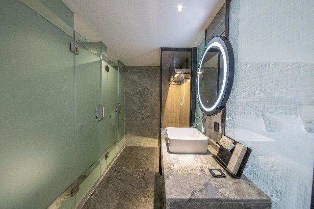 Чанша: Borrman Hotel Changsha West Bus Station Lugu